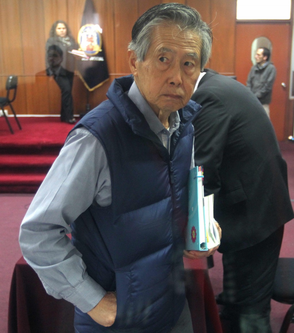 Fujimori regresaría a prisión