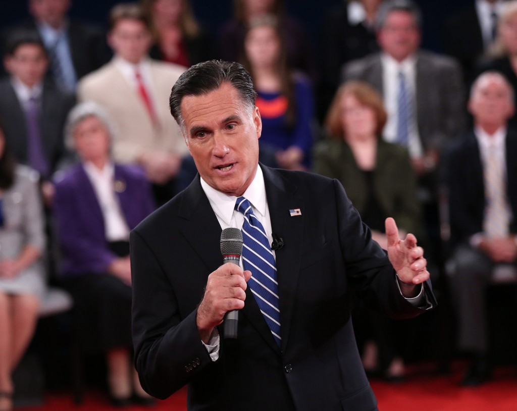 “Donald Trump es un fraude”: Mitt Romney