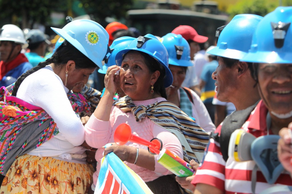 Dirigentes anuncian la continuidad de la protesta contra un proyecto minero en Perú