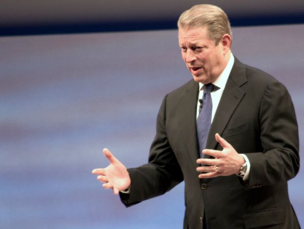 Al Gore evalúa retar a Hillary por la presidencia
