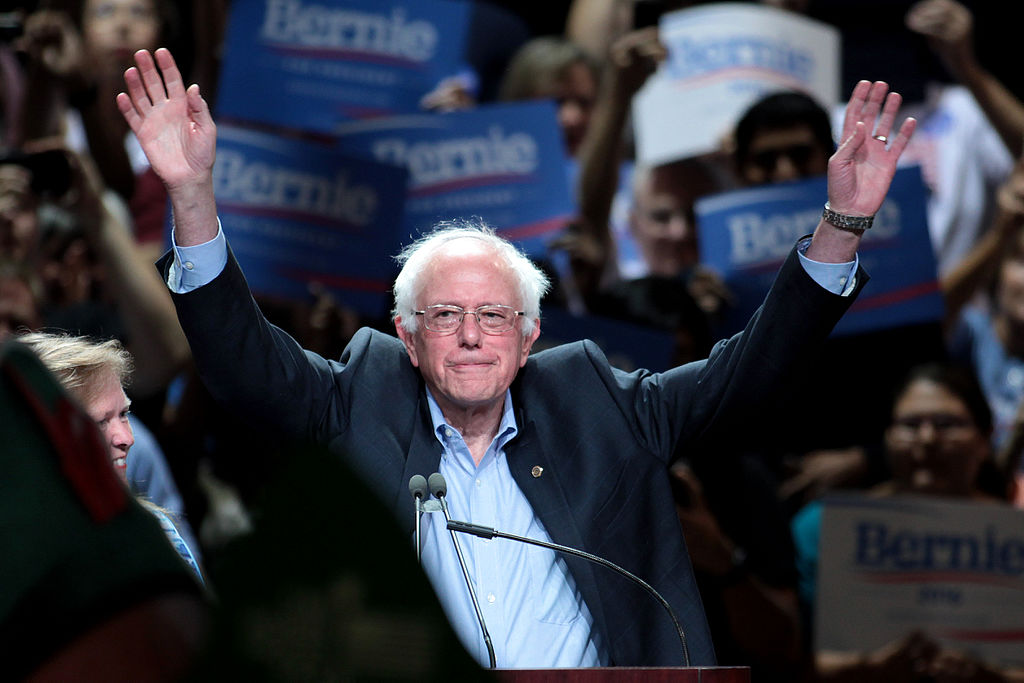Bernie Sanders empata con Hillary Clinton en New Hampshire
