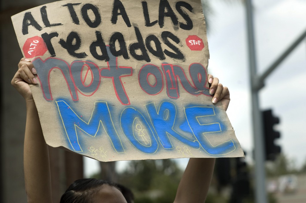 Hispanos en Carolina del Norte piden alto a las deportaciones