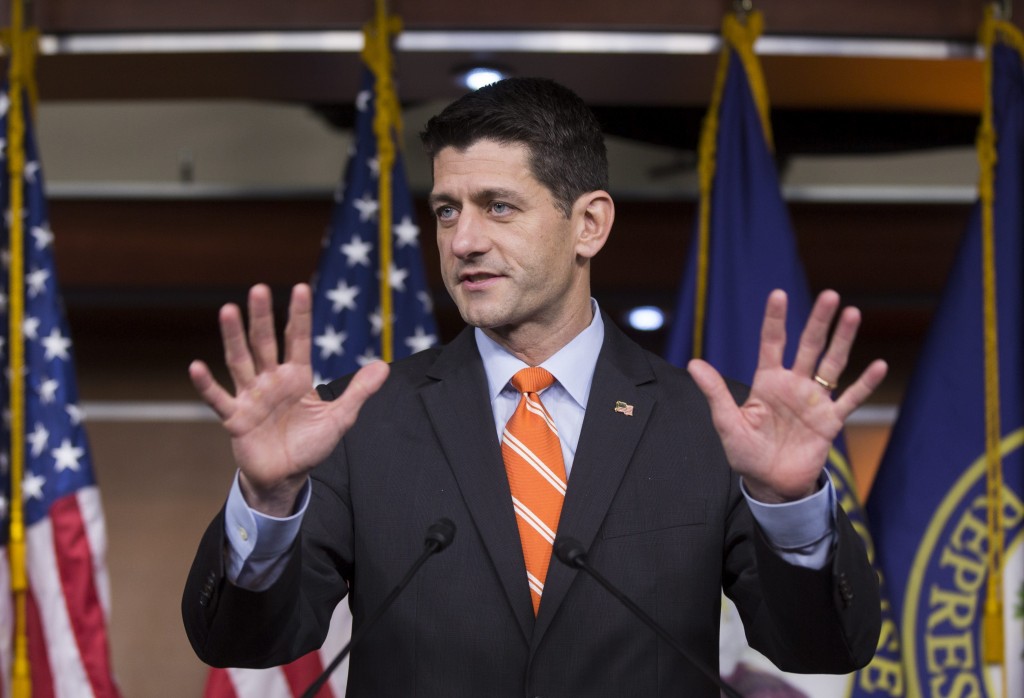 Paul Ryan pide suspender la acogida a refugiados sirios
