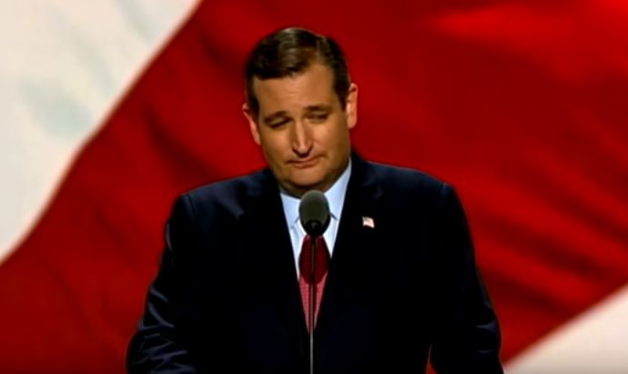 Ted Cruz no apoyó a Trump y sale abucheado en la convención republicana