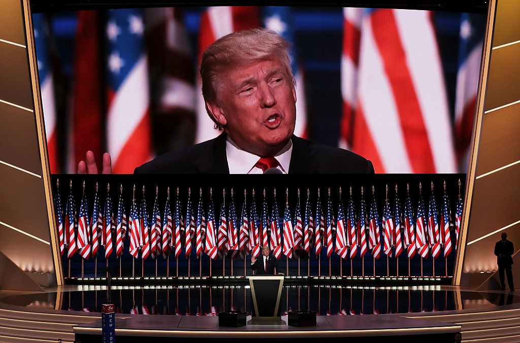VIDEO: Donald Trump acepta la nominación a la presidencia
