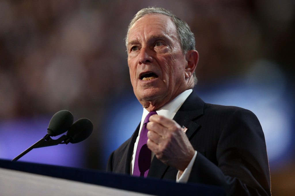Michael Bloomberg podría presentarse como candidato a la presidencia de 2020