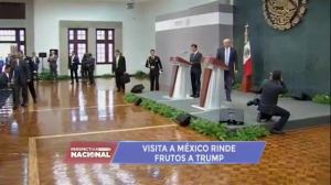Embajador de México en EE.UU. reacciona a visita de Trump
