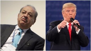 Trump culpa a Carlos Slim por historias sobre acoso sexual