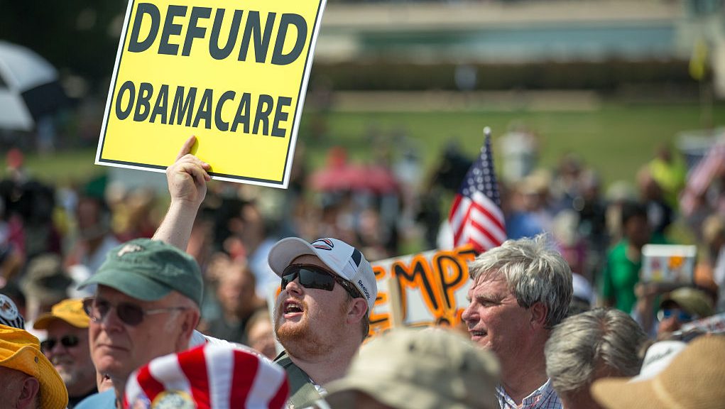 Cámara de Representantes aprueba resolución para derogar Obamacare