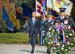 VIDEO: Gobierno de Obama se compromete a cuidar a veteranos