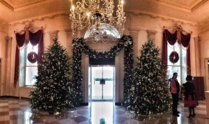 FOTOS: Así se viste de Navidad la Casa Blanca