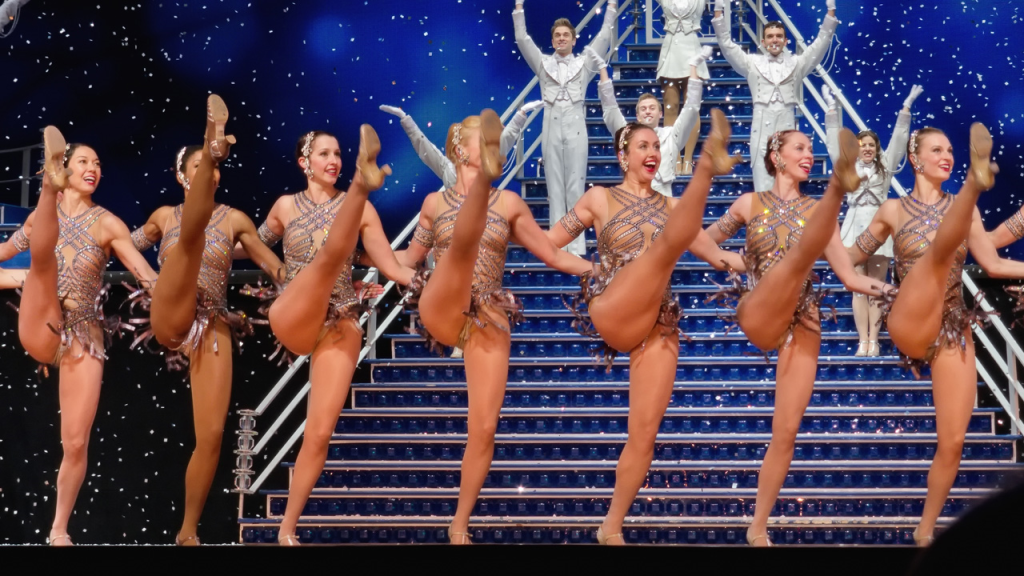 Obligan a Rockettes a bailar durante juramentación de Donald Trump