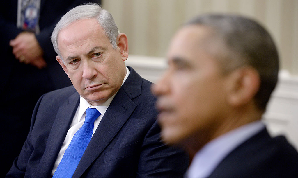 Primer ministro israelí lanza ataque contra Obama