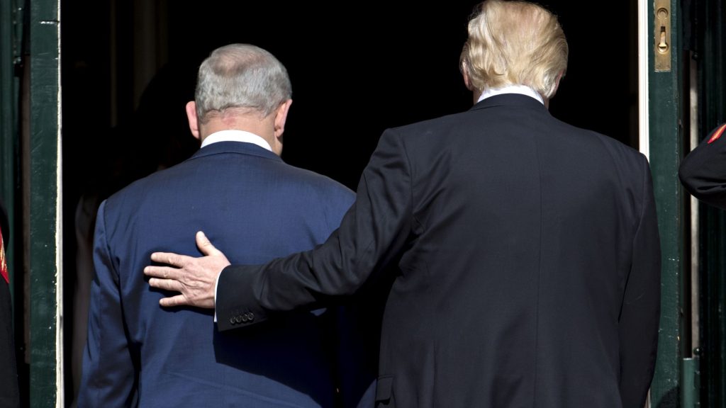Trump da la espalda al plan de un Estado Palestino
