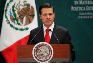 Califican gobierno de Peña Nieto como “descarado y corrupto”