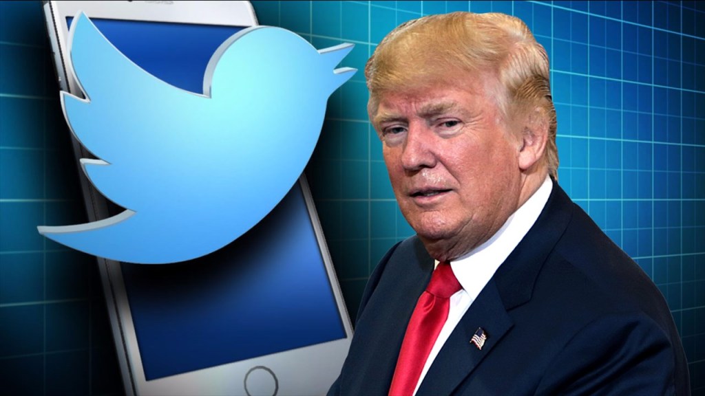 Legislador propone la ley “COVFEFE” para archivar tuits de Trump