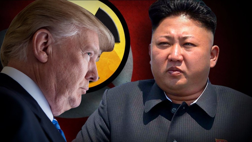 Trump redobla su advertencia de “fuego y furia” a Corea del Norte