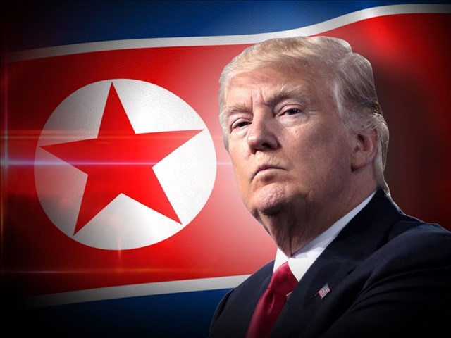 Trump amenaza a Corea del Norte “con fuego y furia”