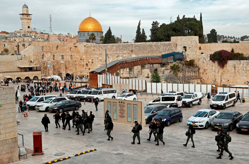 Trump planea reconocer a Jerusalén como capital de Israel