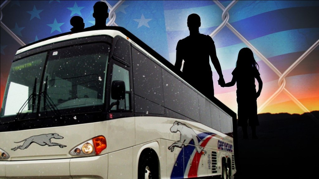 Greyhound ya no permitirá redadas en sus autobuses