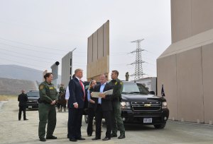 4 expresidentes desmienten a Trump en supuesto apoyo al muro