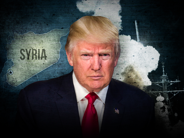 Ordena Trump bombardeos en Siria