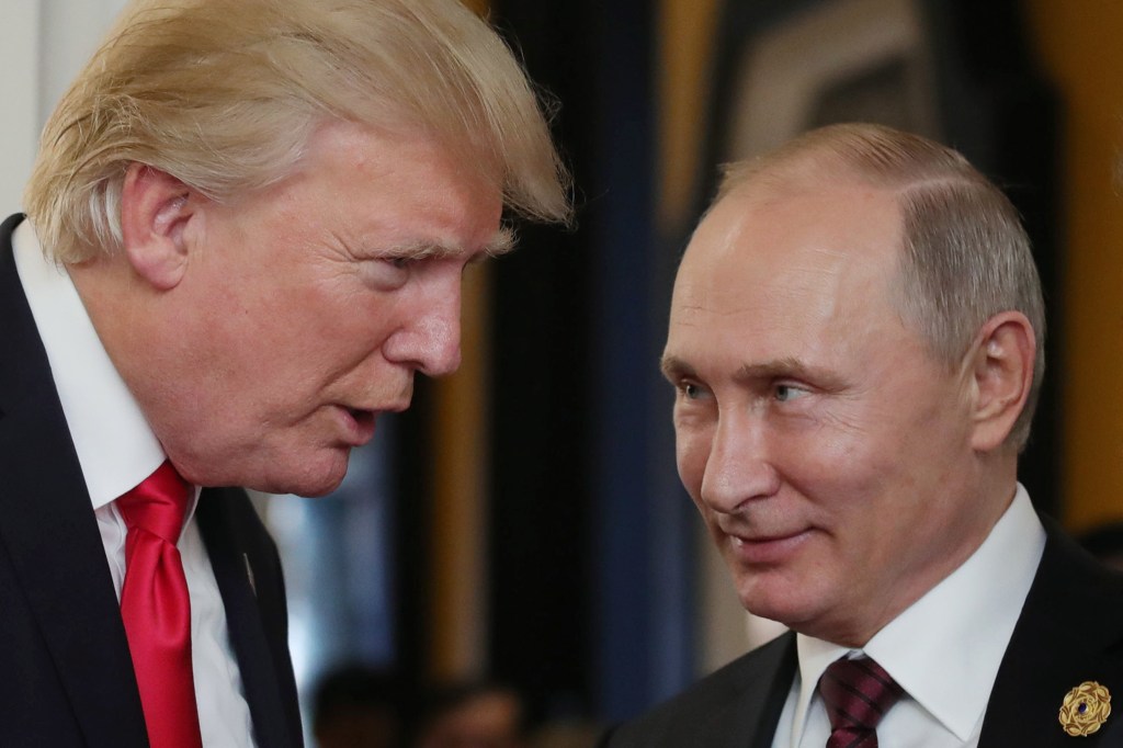 La ingenuidad de Donald Trump frente a Vladimir Putin