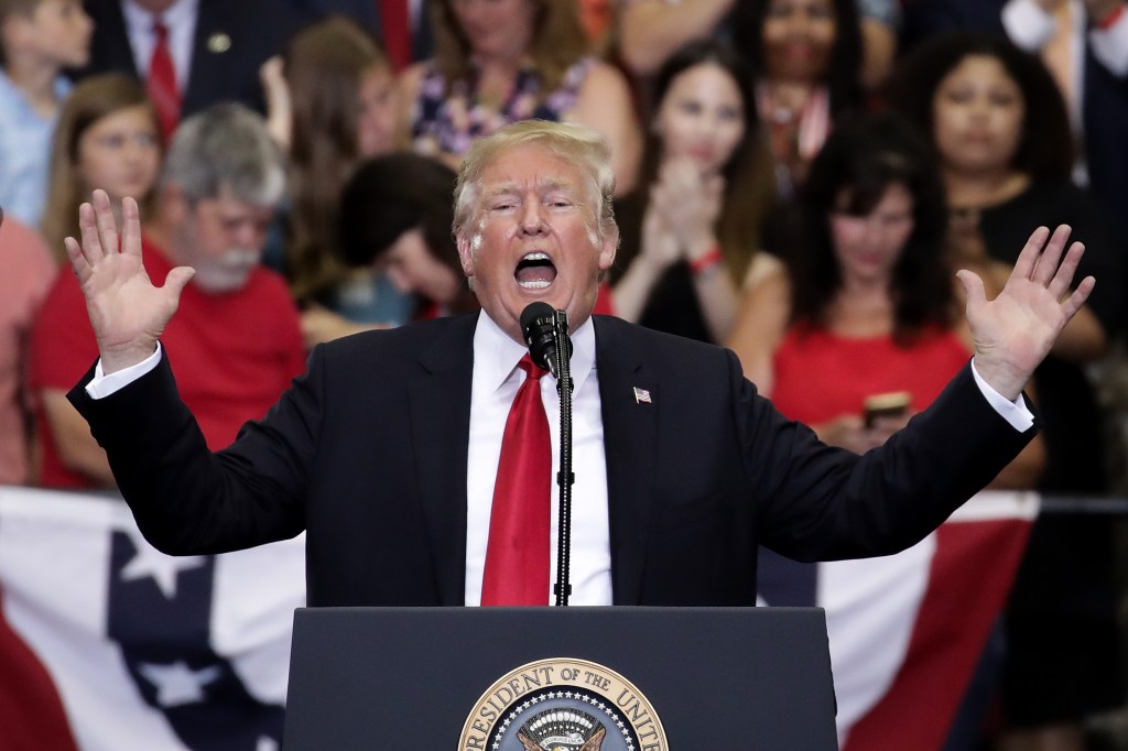 ¿Qué hay detrás de los insultos de Trump?