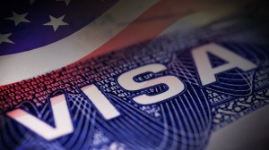 Disminuye numero de visas