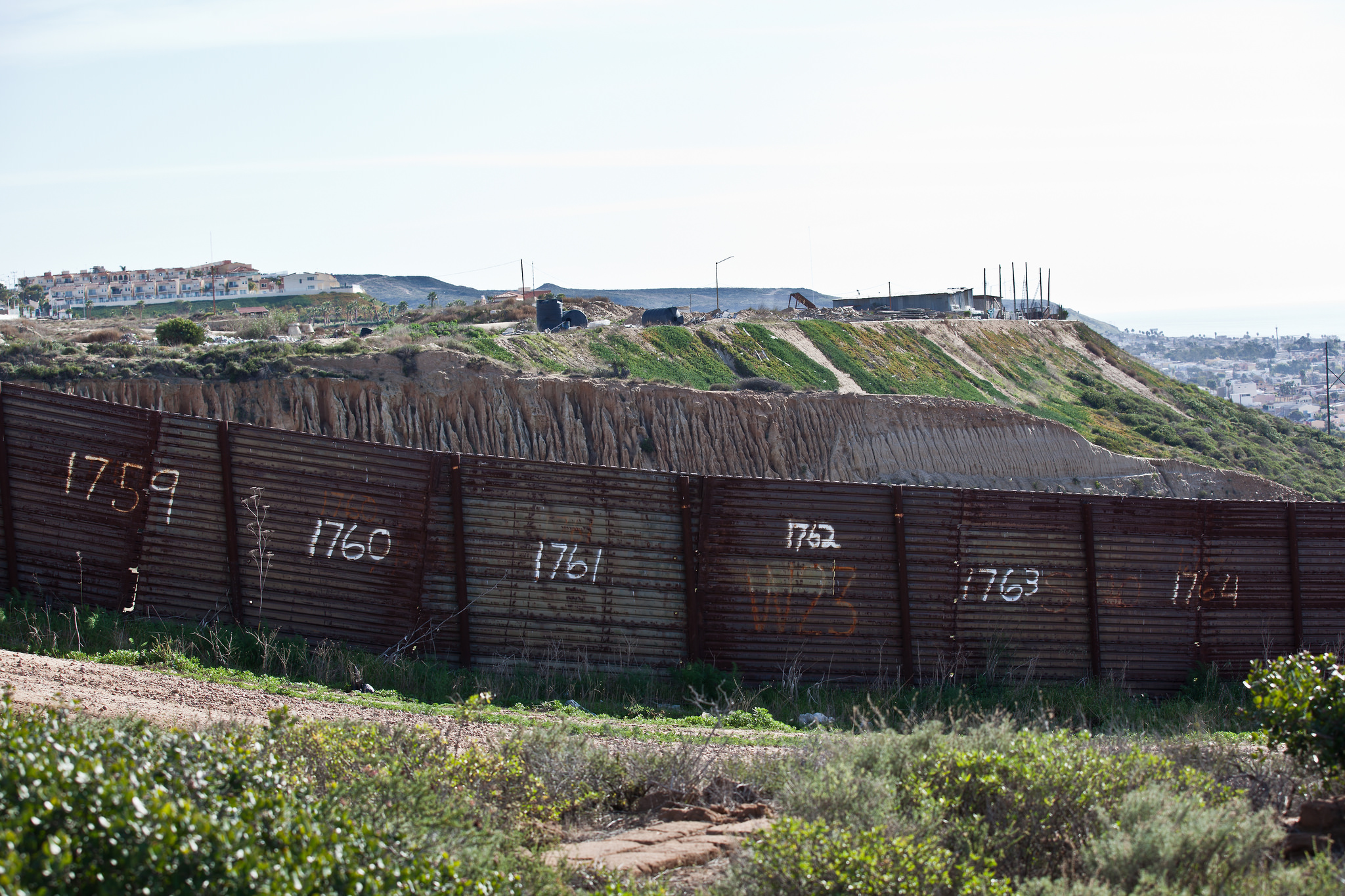 Muro Fronterizo Mexico Estados Unidos - NoticiasYa - CBP