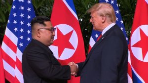 Trump y Kim Jong un