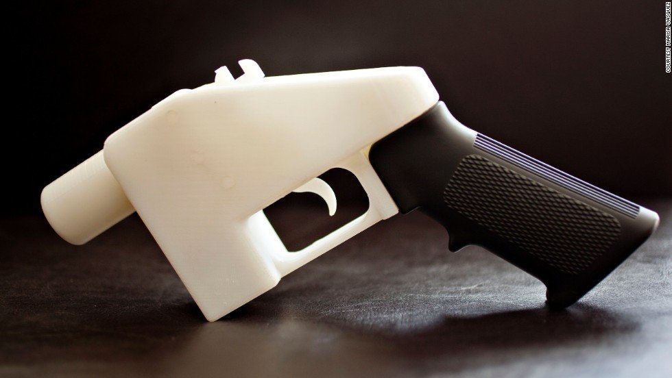 Juez federal bloquea la publicación de planos de armas plásticas 3D