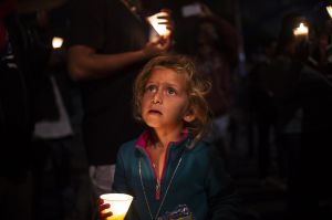 EN FOTOS: Los niños de la caravana