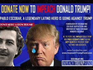 Campaña asegura que hermano de Pablo Escobar busca impugnar a Trump