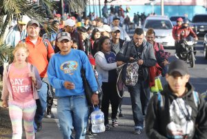 12,600 migrantes centroamericanos están en México y van rumbo a EEUU