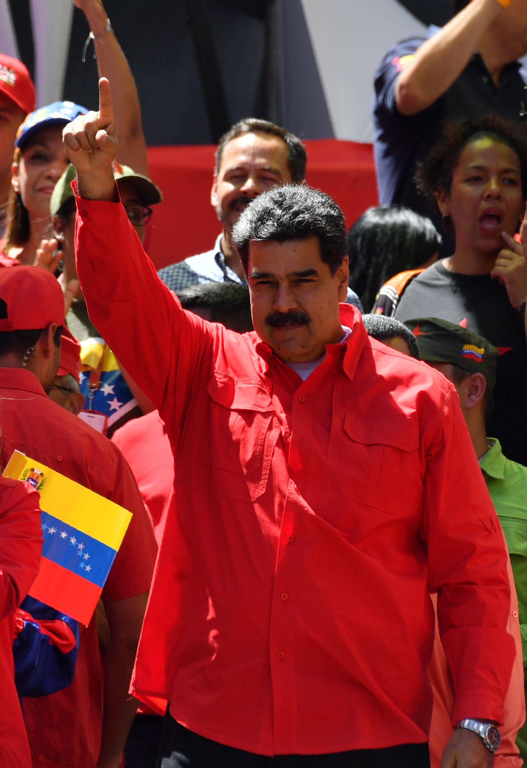 EE.UU. acusa a Nicolás Maduro de tráfico de drogas