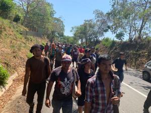 La caravana que viene a EE.UU. no es tan “madre” como dijo México