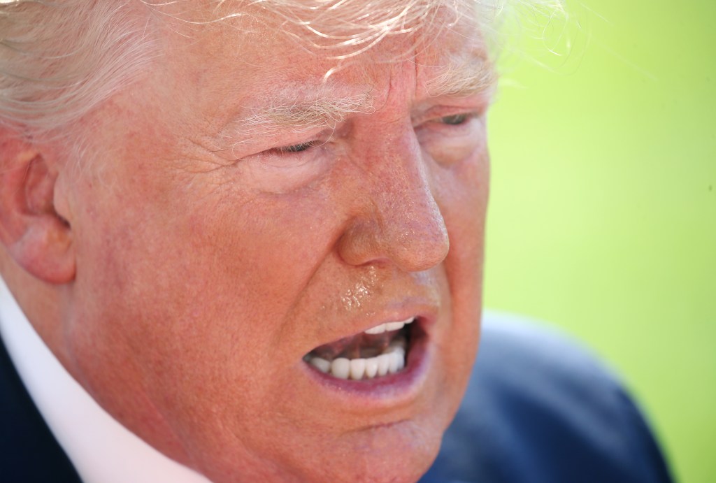 Trump confirma que redadas de ICE empiezan el domingo