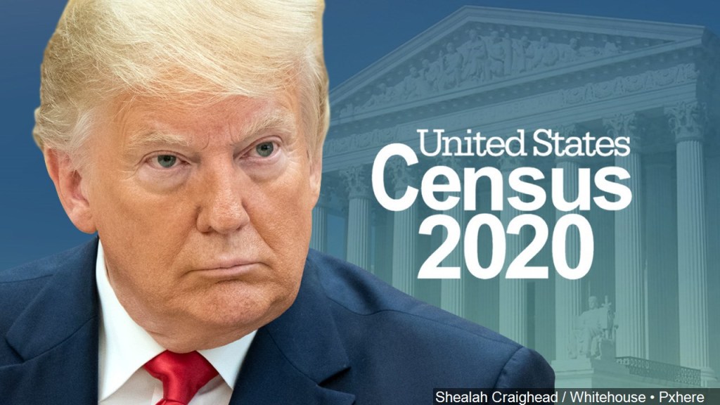 Trump admite la derrota sobre pregunta de la ciudadanía en Censo