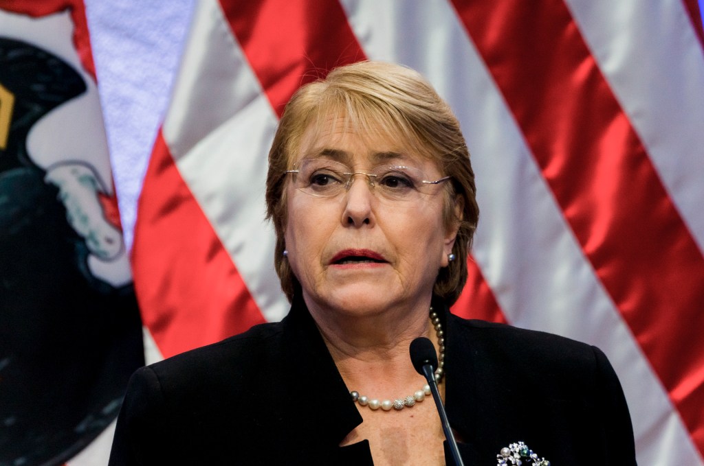 Michelle Bachelet “horrorizada” por trato de EE.UU. a migrantes