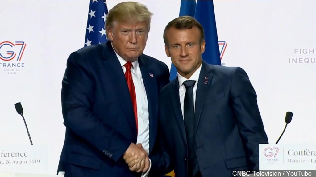 Trump quiere celebrar próxima cumbre del G7 en su club de golf