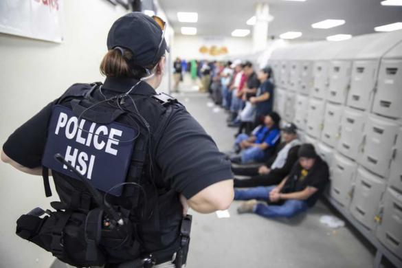 Jefe del DHS anuncia nuevas mega-redadas de ICE en centros de trabajo