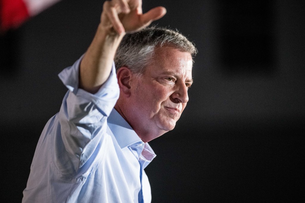 Bill de Blasio se retira de la carrera presidencial demócrata