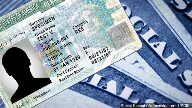 2 hombres de Oklahoma vendieron decenas de “Green Card” falsas, dice ICE
