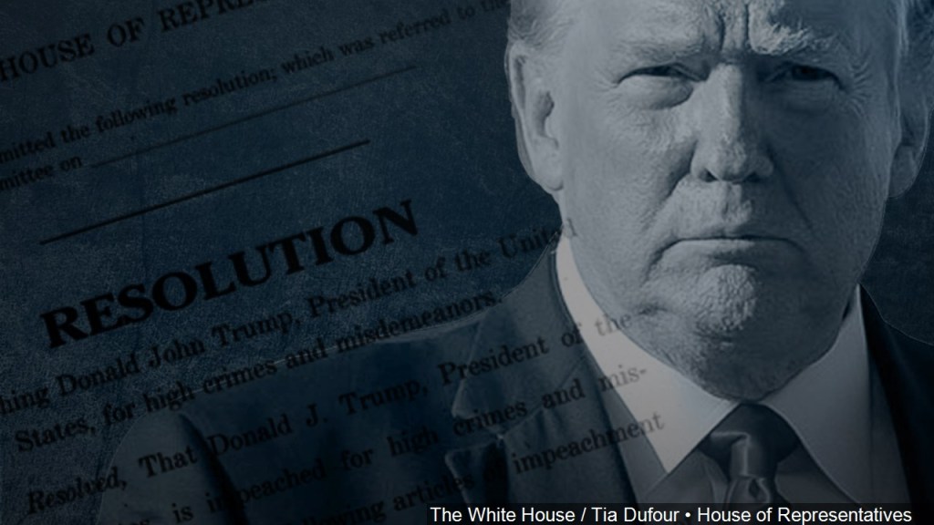 El “impeachment” contra Donald Trump en 5 puntos