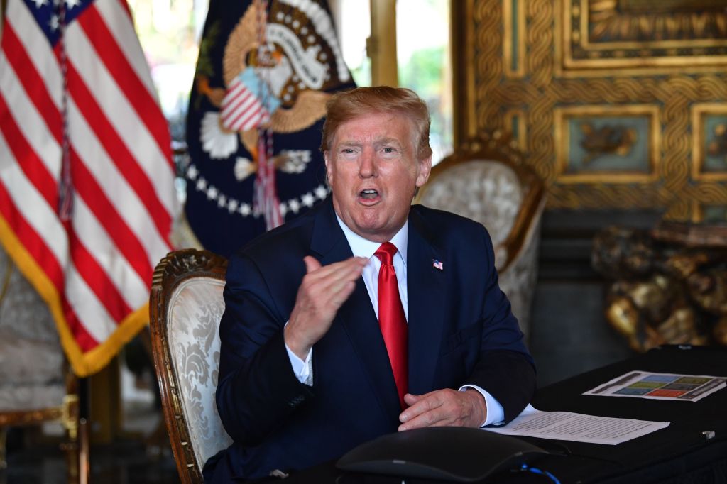 Orden de retener ayuda a Ucrania “salió directamente de Trump”
