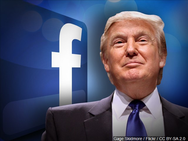 donald trump facebook