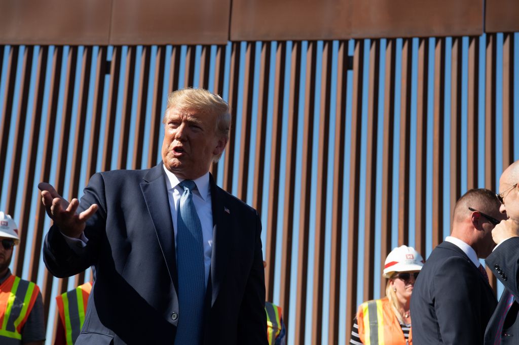 Trump busca un aumento brutal de fondos para frenar la innmigración