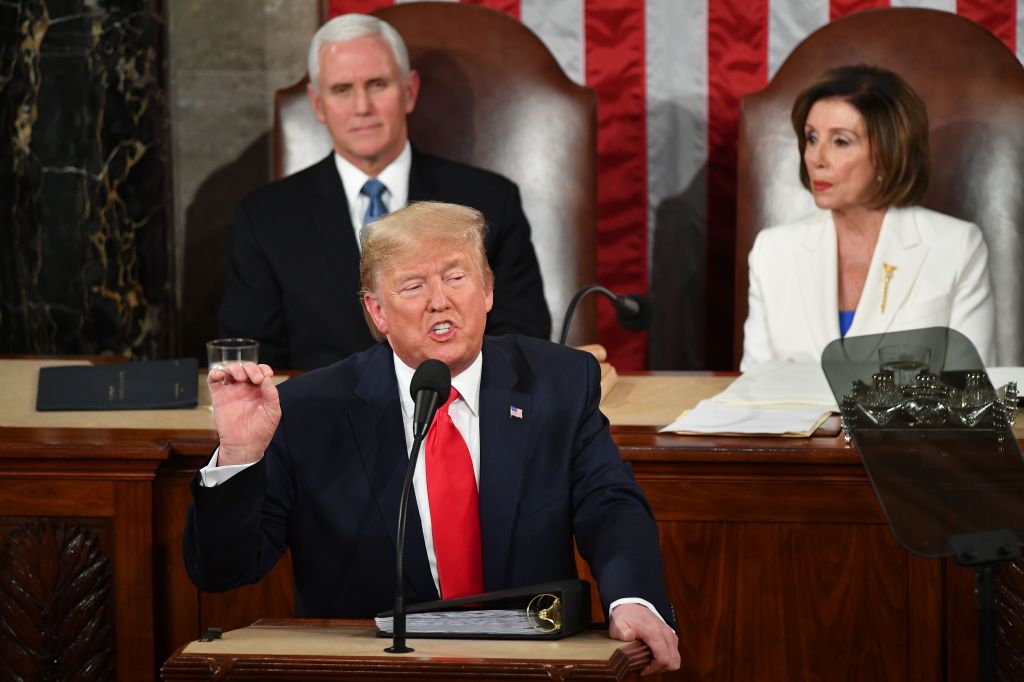 Trump usa parte del Estado de la Unión para atacar inmigrantes