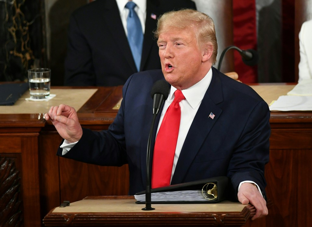 Lo cierto y lo falso del discurso de Trump sobre el Estado de la Unión